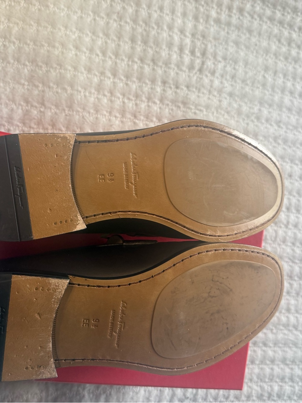 Salvatore Ferragamo dark brown Moccasin with Gancini ornament - Picture 9 of 11